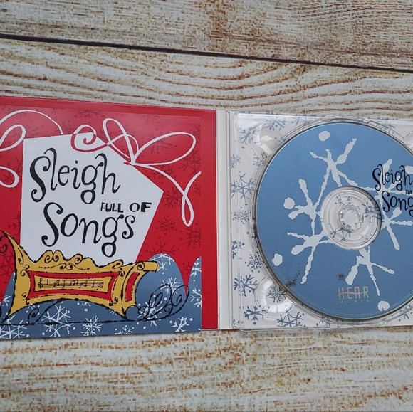Sleigh Full of Song Jazz Great Christmas CD - Picture 4 of 8